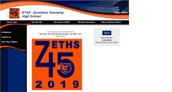 Desktop Screenshot of eths1974.com