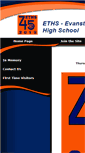Mobile Screenshot of eths1974.com