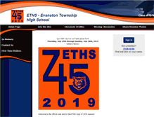 Tablet Screenshot of eths1974.com